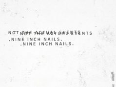 Nine Inch Nails Not The Actual Events EP Cover