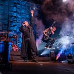 Disturbed on stage at Manchester Arena 16th January 2017