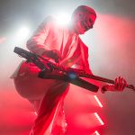 Limp Bizkit on stage at Manchester Arena 12th December 2016