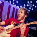 Saving Sebastian on stage at Camden Assembly London 12th January 2017