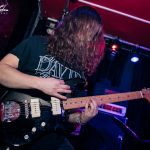 Snakes on stage at The Black Heart London 18th January 2017