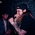 Snakes on stage at The Black Heart London 18th January 2017