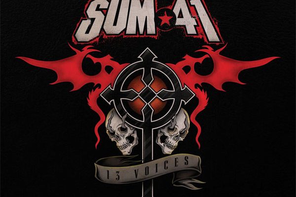 Sum 41 13 Voices Album Cover