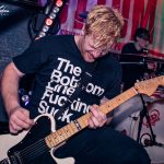 The Bottom Line on stage at Camden Assembly London 12th January 2017ottom Line on stage at Camden Assembly London 12th January 2017