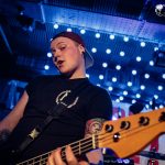The Bottom Line on stage at Camden Assembly London 12th January 2017