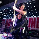 The Bottom Line on stage at Camden Assembly London 12th January 2017