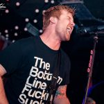 The Bottom Line on stage at Camden Assembly London 12th January 2017