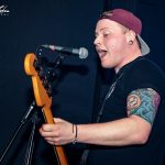 The Bottom Line on stage at Camden Assembly London 12th January 2017