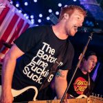 The Bottom Line on stage at Camden Assembly London 12th January 2017