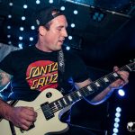 The Bottom Line on stage at Camden Assembly London 12th January 2017