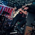 The Bottom Line on stage at Camden Assembly London 12th January 2017