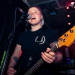 The Bottom Line on stage at Camden Assembly London 12th January 2017