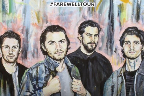 We Are The Ocean Farewell Tour March 2017 Poster
