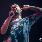 A Day To Remember on stage at Wembley Arena London 27th January 2016