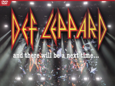 Def Leppard And There Will Be A Next Time Live From Detroit DVD Cover