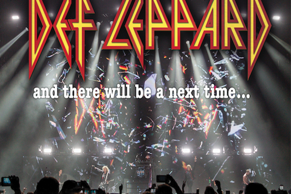 Def Leppard And There Will Be A Next Time Live From Detroit DVD Cover