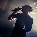 The Dillinger Escape Plan on stage at o2 Forum Kentish Town London 25th January 2017