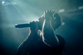 The Dillinger Escape Plan on stage at o2 Forum Kentish Town London 25th January 2017