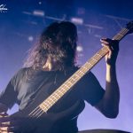 The Dillinger Escape Plan on stage at o2 Forum Kentish Town London 25th January 2017