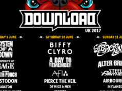 Download Festival 2017 February Line Up Header
