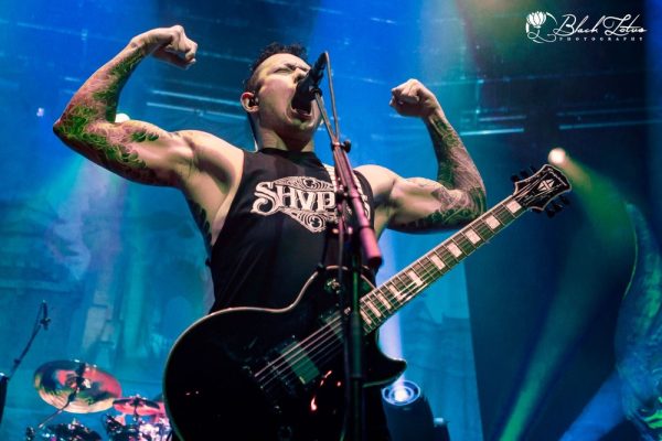 Matt Heafy Trivium London Roundhouse Black Lotus Photography
