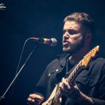 Mooseblood on stage at Wembley Arena London 27th January 2016