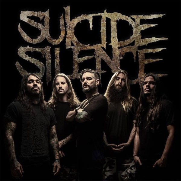 Suicide Silence Self Titled Album Cover