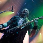Trivium on stage at Roundhouse London 17th February 2017