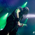Trivium on stage at Roundhouse London 17th February 2017
