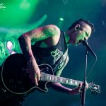 Trivium on stage at Roundhouse London 17th February 2017