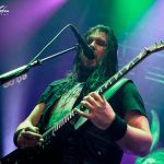 Trivium on stage at Roundhouse London 17th February 2017