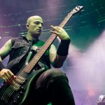 Trivium on stage at Roundhouse London 17th February 2017