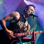 Trivium on stage at Roundhouse London 17th February 2017