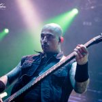 Trivium on stage at Roundhouse London 17th February 2017