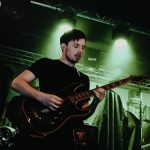 The Raven Age on stage at Rock City 13/02/2017