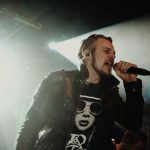 The Raven Age on stage at Rock City 13/02/2017