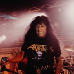 Anthrax on stage at Rock City 13/02/2017