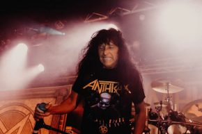 Anthrax on stage at Rock City 13/02/2017