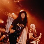 Anthrax on stage at Rock City 13/02/2017