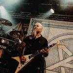 Anthrax on stage at Rock City 13/02/2017