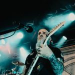 Anthrax on stage at Rock City 13/02/2017