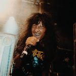Anthrax on stage at Rock City 13/02/2017