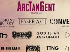 ArcTanGent Festival 2017 Third Poster Header Image