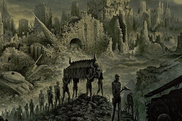 Memoriam For The Fallen Album Artwork Cover