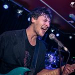 Press To Meco on stage at The Black Heart London 7th March 2017