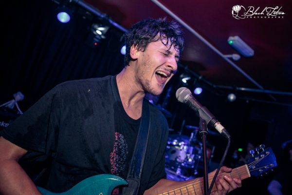 Press To Meco on stage at The Black Heart London 7th March 2017