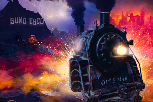 Sumo Cyco - Opus Mar Album Cover