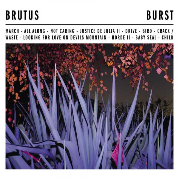 brutus-burst album cover artwork