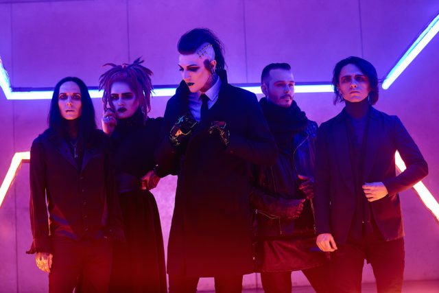 Motionless in White: Credit Jonathan Weiner
