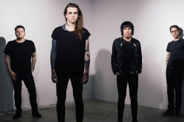 Against Me Band Promo Photo 2017